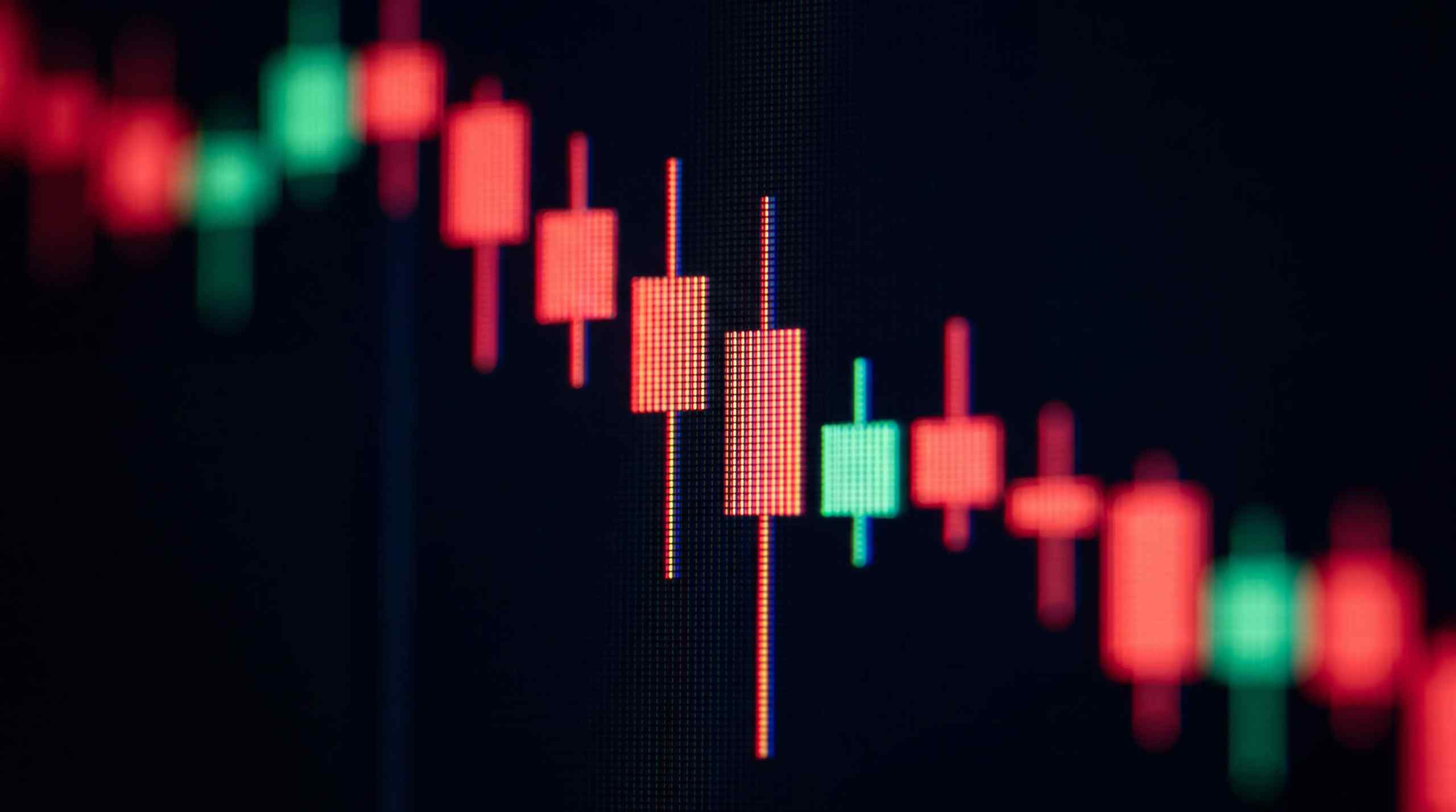 A visual representation of crypto charts.